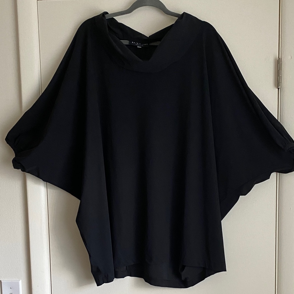 bryn Walker Black Women's Blouse